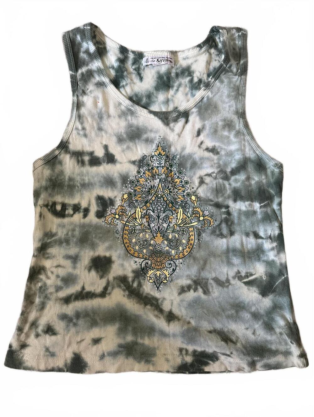 Y2K Tie Dye Tank - women’s XL